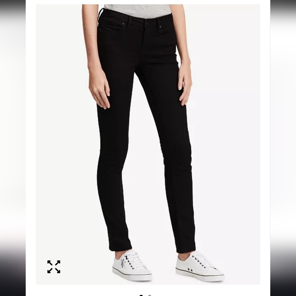 Calvin Klein Jeans Women's Black Ulitmate Skinny Jeans Size 12x30